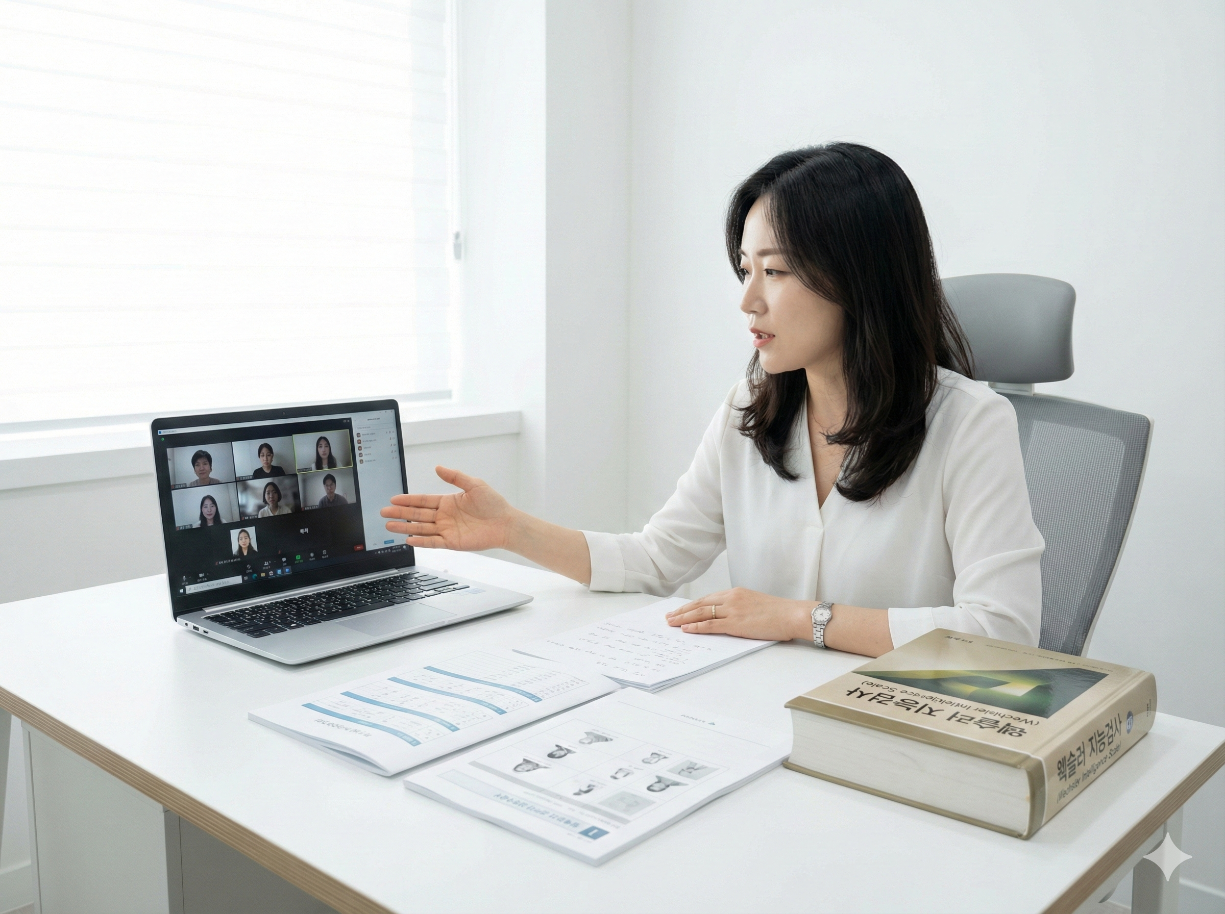 임상심리사 실시간 ZOOM 라이브 실습수련