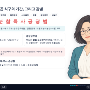 임상심리사 2급 필기 합격 완성 66강